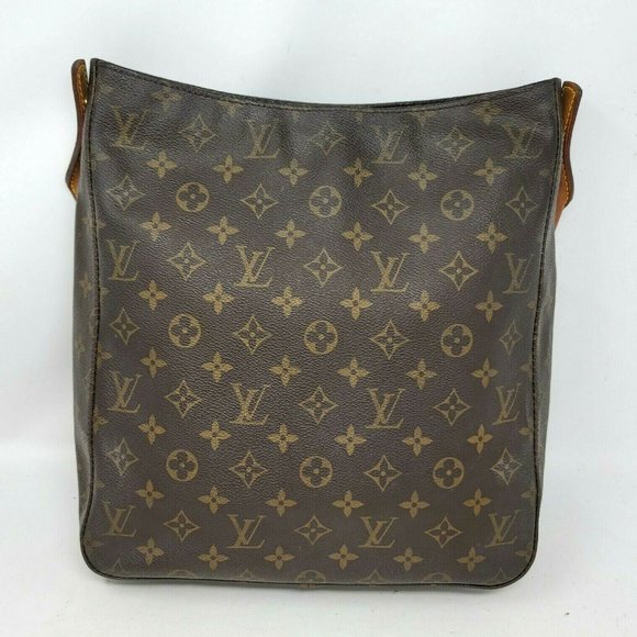 COPY - Louis Vuitton Looping GM Monogram Canvas Leather Shoulder Bag Authentic … - Picture 7 of 12
